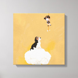 キャンバスアートバイクリスティナゲルフィ キャンバスプリント