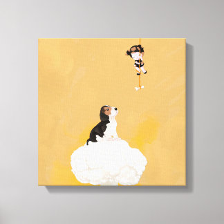 キャンバスアートバイクリスティナゲルフィ キャンバスプリント