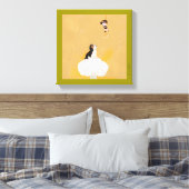 キャンバスアートバイクリスティナゲルフィ キャンバスプリント (インサイチュ (寝室))