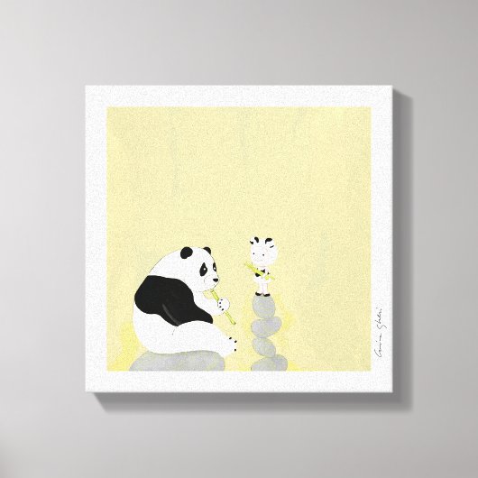 キャンバスアートバイクリスティナゲルフィ キャンバスプリント (正面)