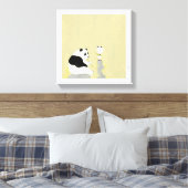 キャンバスアートバイクリスティナゲルフィ キャンバスプリント (インサイチュ (寝室))