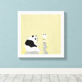 キャンバスアートバイクリスティナゲルフィ キャンバスプリント (インサイチュ (ウッドフロア))