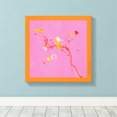 キャンバスアートバイクリスティナゲルフィ キャンバスプリント (インサイチュ (ウッドフロア))