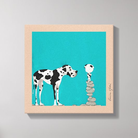 キャンバスアートバイクリスティナゲルフィ キャンバスプリント (正面)