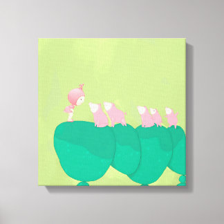 キャンバスアートバイクリスティナゲルフィ キャンバスプリント