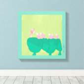 キャンバスアートバイクリスティナゲルフィ キャンバスプリント (インサイチュ (ウッドフロア))