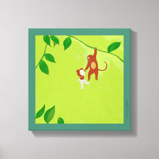 キャンバスアートバイクリスティナゲルフィ キャンバスプリント (正面)