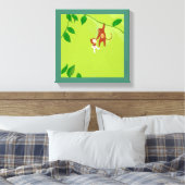 キャンバスアートバイクリスティナゲルフィ キャンバスプリント (インサイチュ (寝室))