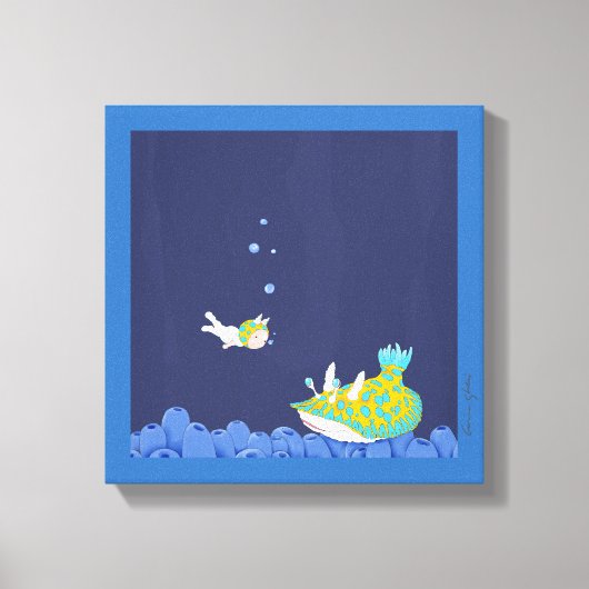 キャンバスアートバイクリスティナゲルフィ キャンバスプリント (正面)