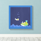 キャンバスアートバイクリスティナゲルフィ キャンバスプリント (インサイチュ (ウッドフロア))