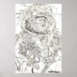 キャンバスアートプリント&ポスター – FLAMBOYANT MAN ART ポスター