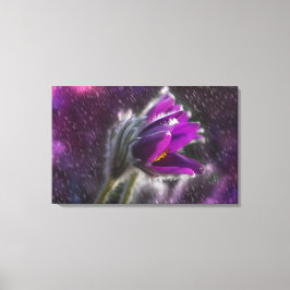 キャンバスアートプリント-春シャワー キャンバスプリント