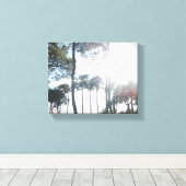 キャンバスアート及びデザインスタイル キャンバスプリント (インサイチュ (ウッドフロア))