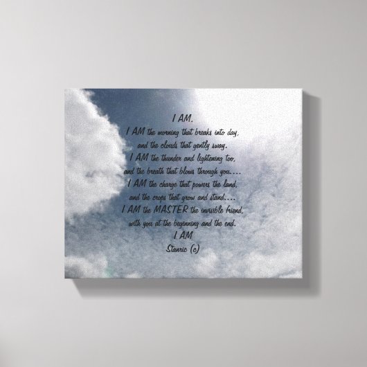 キャンバスアート及びデザインスタイル キャンバスプリント (正面)