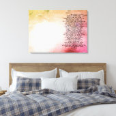 キャンバスアート及びデザインスタイル キャンバスプリント (インサイチュ (寝室))