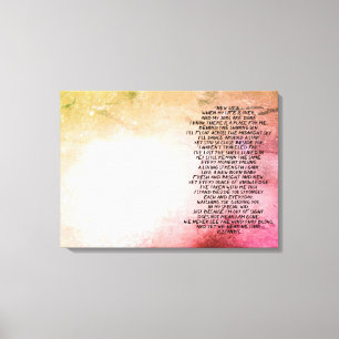 キャンバスアート及びデザインスタイル キャンバスプリント