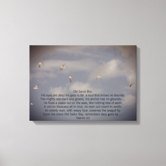 キャンバスアート及びデザインスタイル キャンバスプリント (正面)