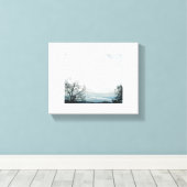 キャンバスアート及びデザインスタイル キャンバスプリント (インサイチュ (ウッドフロア))