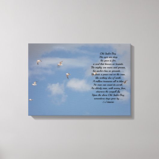 キャンバスアート及びデザインスタイル キャンバスプリント (正面)