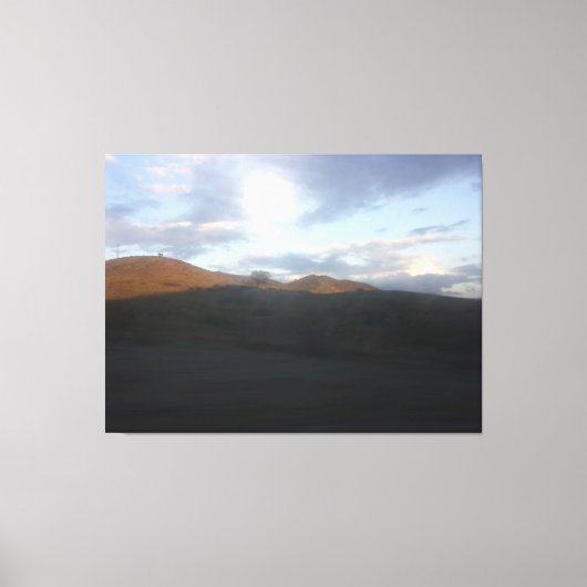 キャンバスアート及びデザインスタイル キャンバスプリント (正面)