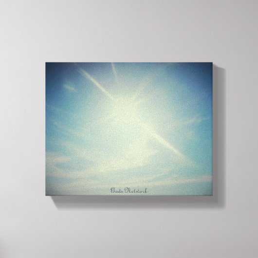 キャンバスアート及びデザインスタイル キャンバスプリント (正面)