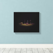 キャンバスアート及びデザインスタイル キャンバスプリント (インサイチュ (ウッドフロア))