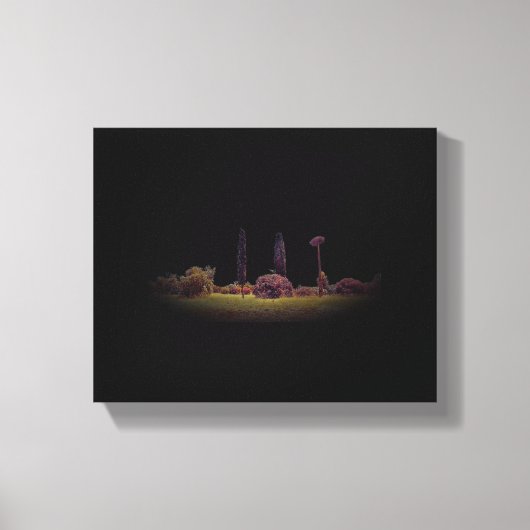 キャンバスアート及びデザインスタイル キャンバスプリント (正面)