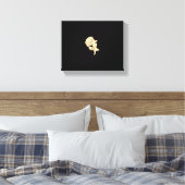 キャンバスアート及びデザインスタイル キャンバスプリント (インサイチュ (寝室))