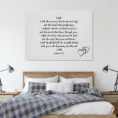 キャンバスアート及びデザインスタイル キャンバスプリント (インサイチュ (寝室))