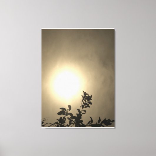 キャンバスアート及びデザインスタイル キャンバスプリント (正面)