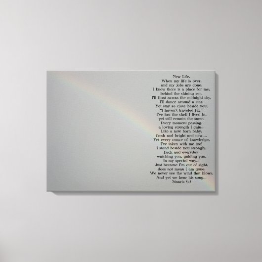 キャンバスアート及びデザインスタイル キャンバスプリント (正面)