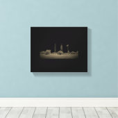 キャンバスアート及びデザインスタイル キャンバスプリント (インサイチュ (ウッドフロア))