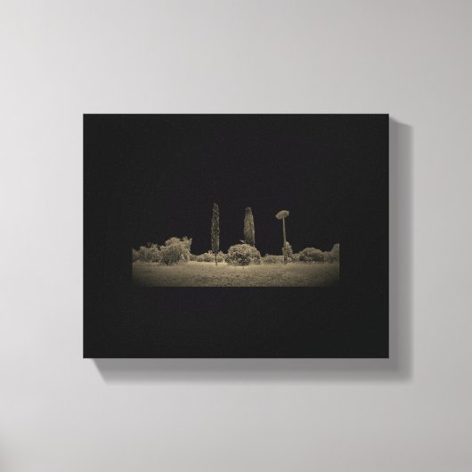 キャンバスアート及びデザインスタイル キャンバスプリント (正面)