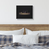 キャンバスアート及びデザインスタイル キャンバスプリント (インサイチュ (寝室))