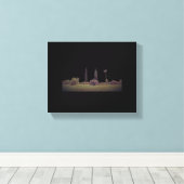 キャンバスアート及びデザインスタイル キャンバスプリント (インサイチュ (ウッドフロア))