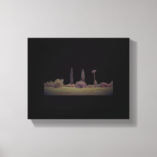 キャンバスアート及びデザインスタイル キャンバスプリント (正面)