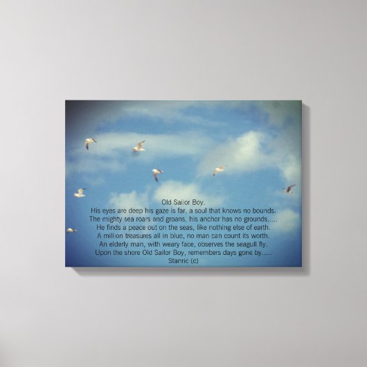 キャンバスアート及びデザインスタイル キャンバスプリント (正面)