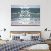 キャンバスアート及びデザインスタイル キャンバスプリント (インサイチュ (寝室))