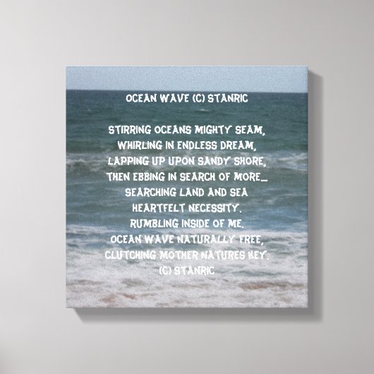 キャンバスアート及びデザインスタイル キャンバスプリント (正面)