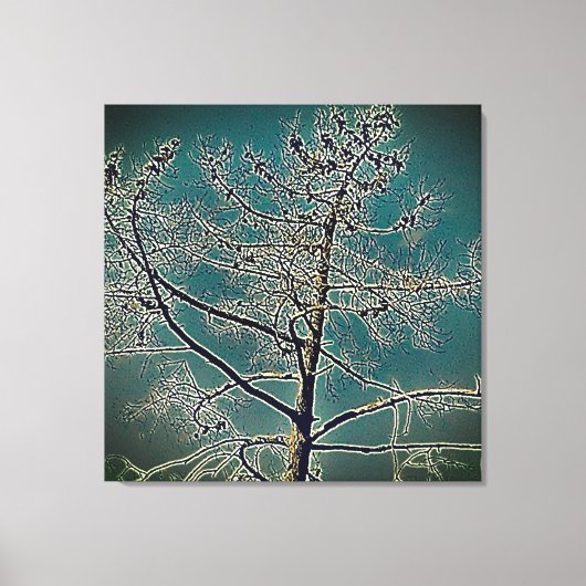 キャンバスアート及びデザインスタイル キャンバスプリント (正面)