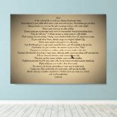 キャンバスアート及びデザインスタイル キャンバスプリント (インサイチュ (ウッドフロア))