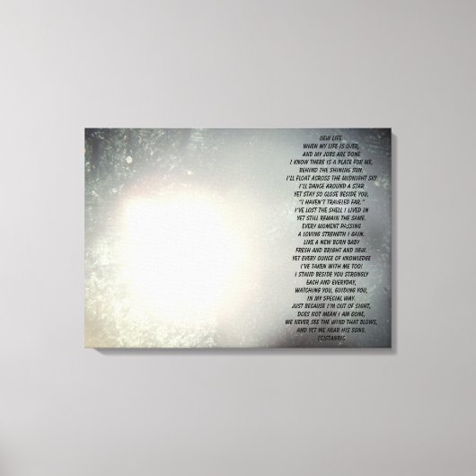 キャンバスアート及びデザインスタイル キャンバスプリント (正面)