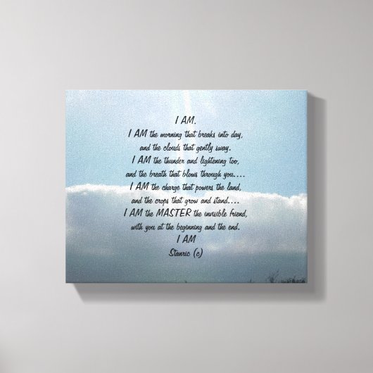 キャンバスアート及びデザインスタイル キャンバスプリント (正面)