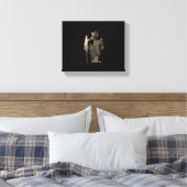 キャンバスアート及びデザインスタイル キャンバスプリント (インサイチュ (寝室))