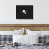 キャンバスアート及びデザインスタイル キャンバスプリント (インサイチュ (寝室))