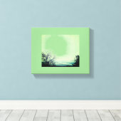 キャンバスアート及びデザインスタイル キャンバスプリント (インサイチュ (ウッドフロア))