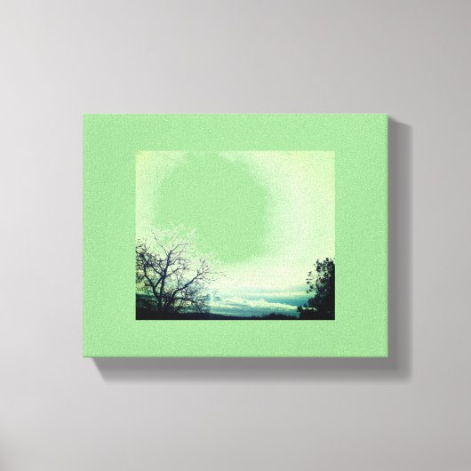 キャンバスアート及びデザインスタイル キャンバスプリント (正面)