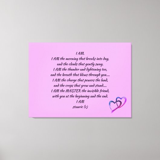 キャンバスアート及びデザインスタイル キャンバスプリント (正面)