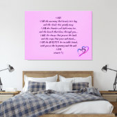 キャンバスアート及びデザインスタイル キャンバスプリント (インサイチュ (寝室))