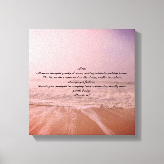 キャンバスアート及びデザインスタイル キャンバスプリント (正面)